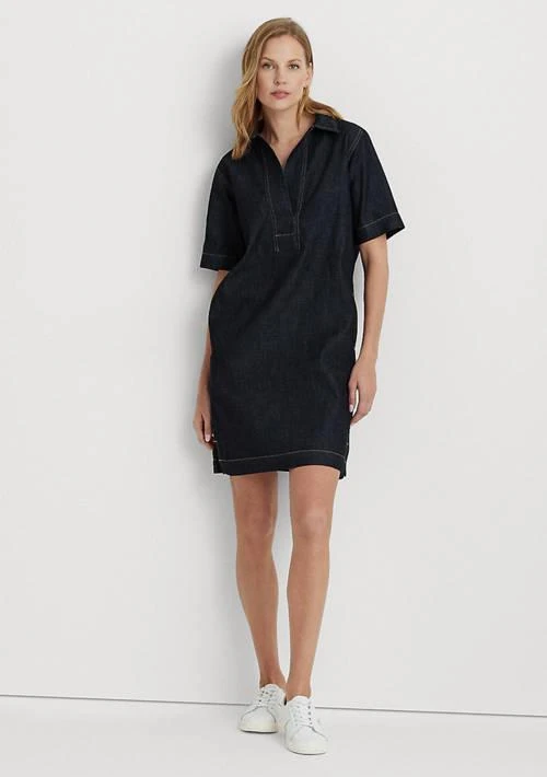 Ralph Lauren Denim Shift Dress