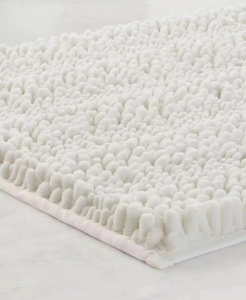 Laura Ashley Astor Chenille Bath Mat 3