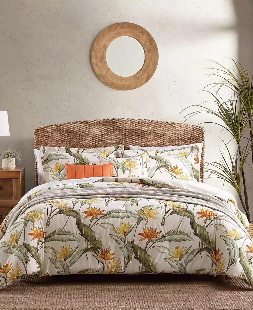 Tommy Bahama Birds of Paradise 4 Piece Comforter Set 1
