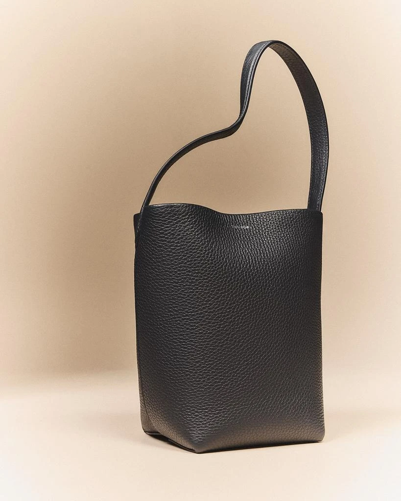 The Row N/S Park Tote Small in Lux Grained Calfksin 2