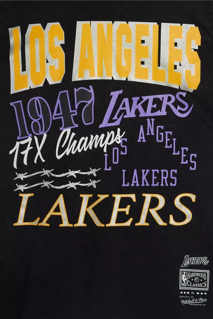 Mitchell & Ness Mitchell & Ness NBA Los Angeles Lakers 1947 Graphic Tee 3