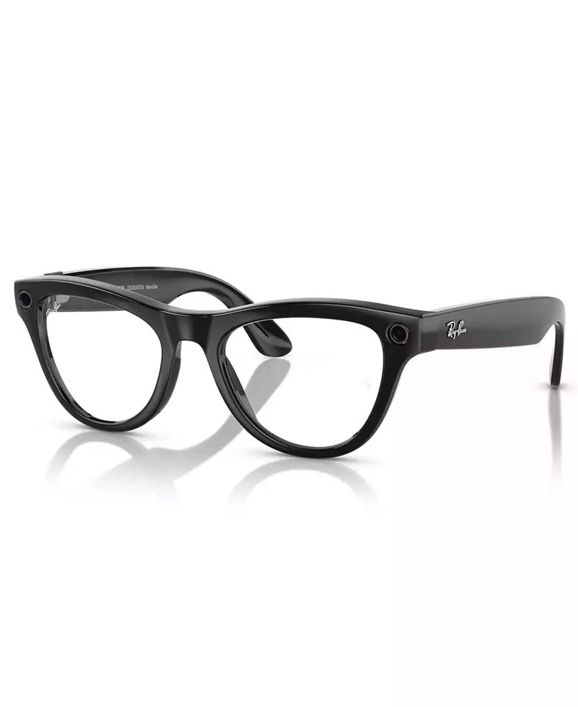 Ray-Ban Unisex Meta Skyler Photocromic AI Glasses, RW4010 1