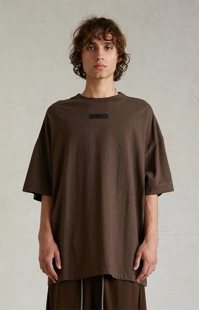 Essentials Heather Wood T-Shirt 2
