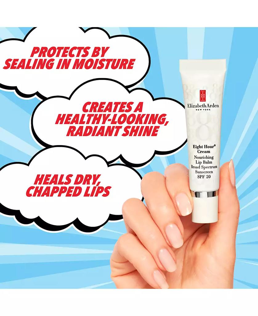 Elizabeth Arden Eight Hour Nourishing Lip Balm SPF 20, 0.5 oz