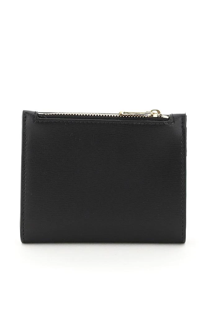 Salvatore Ferragamo Compact Calf Leather Wallet 2