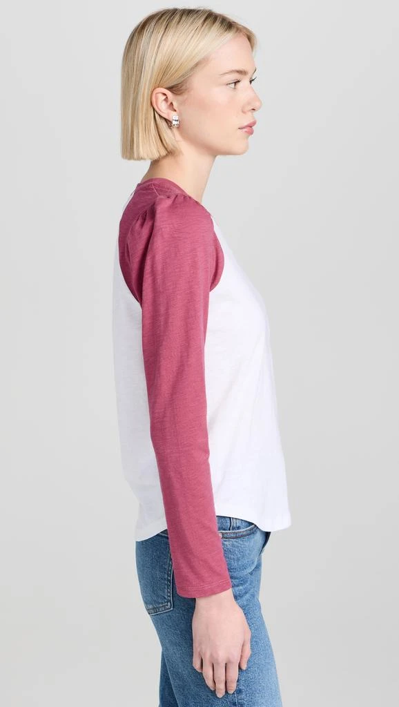 VERONICA BEARD Mason Baseball Tee 3