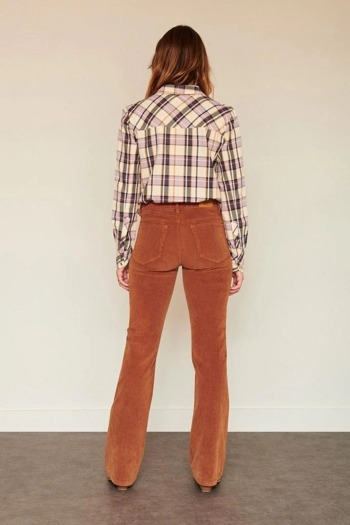 MKT Studio Jeans The Diana Corduroy - Caramel 2