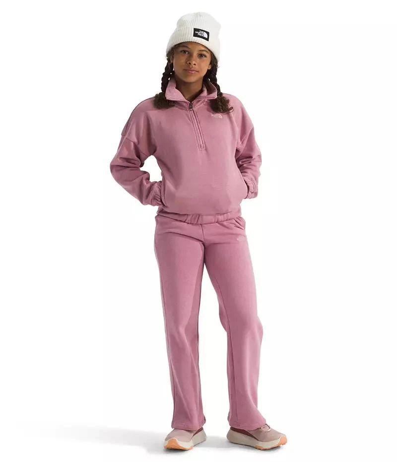 The North Face The North Face Girls' Camp Fleece 1/4-Zip Pullover 2