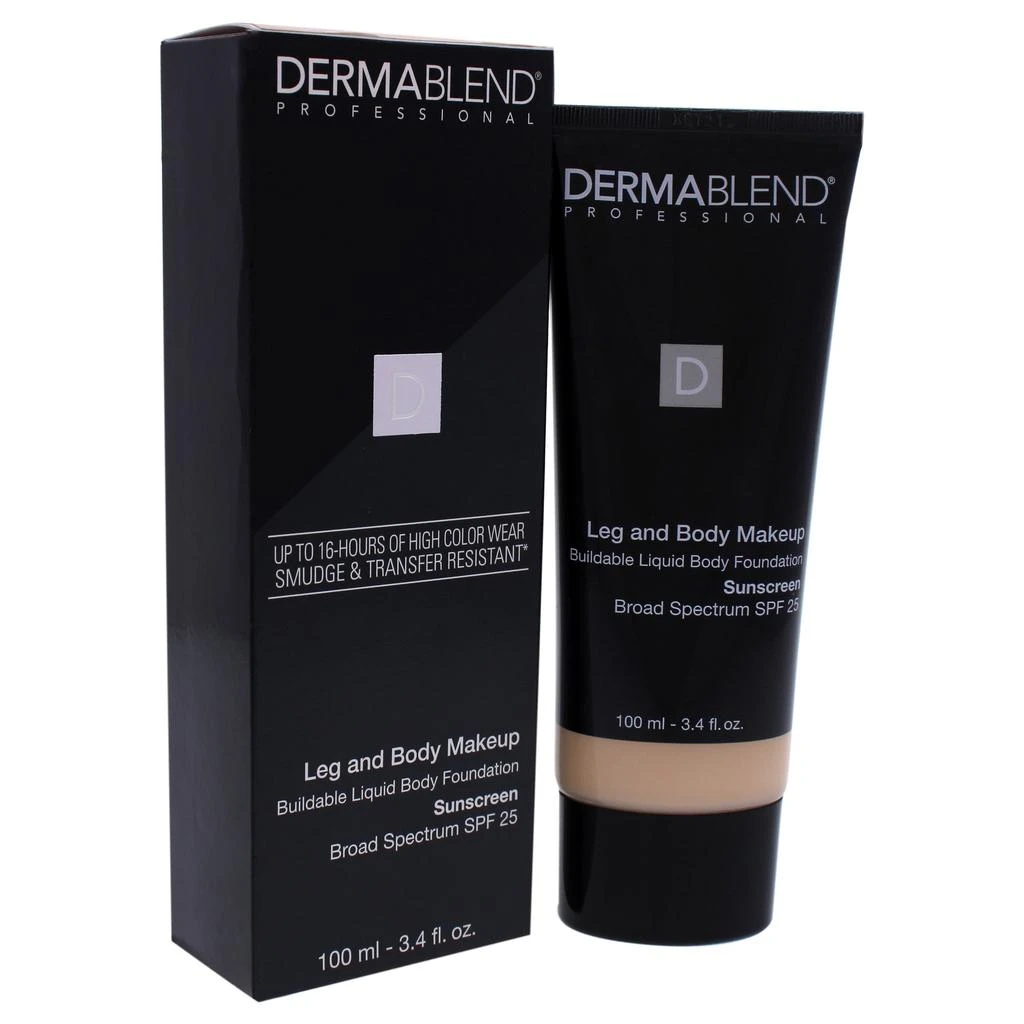 Dermablend Leg and Body Makeup - 0N Fair Nude by Dermablend for Women - 3.4 oz Makeup 3