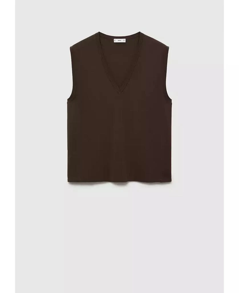 Mango Men's Regular Fine-Knit Vest 2