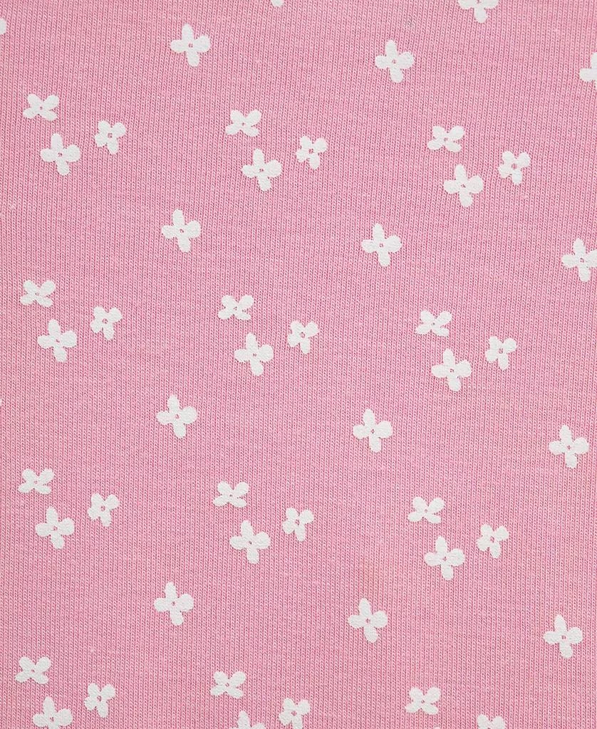 Little Me Baby Girls
 Printed Footies, 2-Pack 4