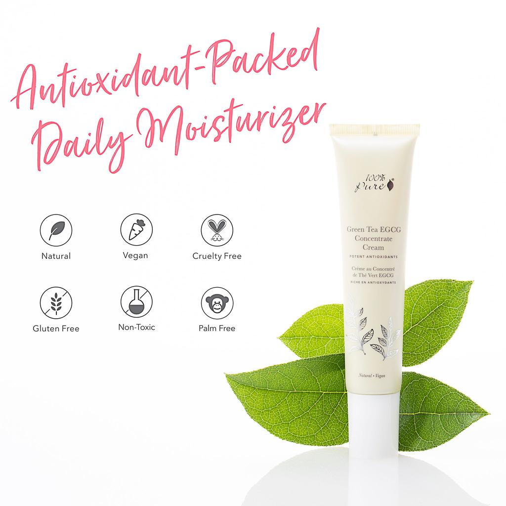 100% Pure Green Tea EGCG Concentrate Cream