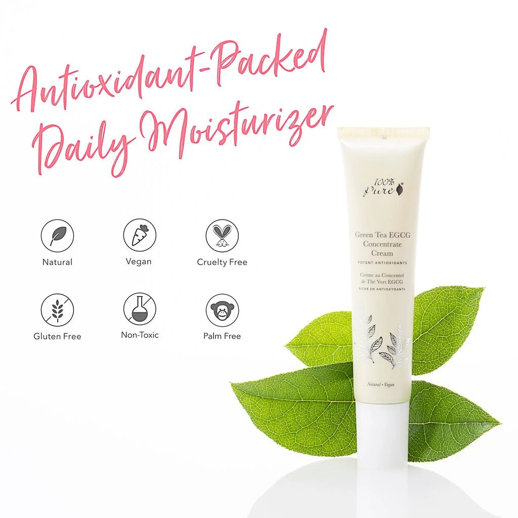 100% Pure Green Tea EGCG Concentrate Cream 2