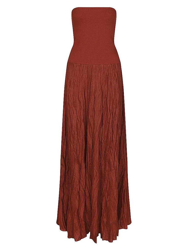 JOHANNA ORTIZ Light And Sound Ankle Skirt 1