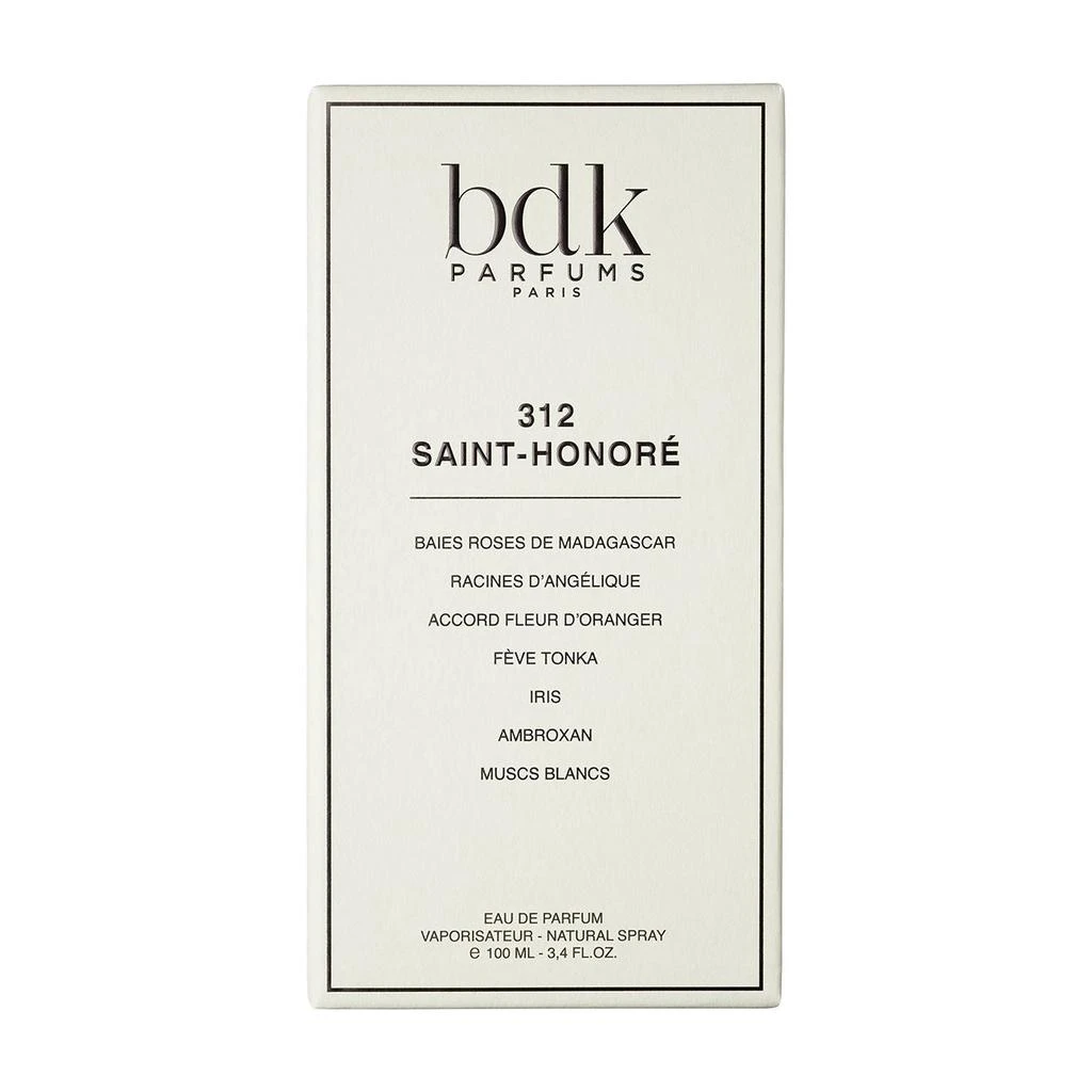 BDK Parfums 312 Saint Honore Eau de Parfum 2