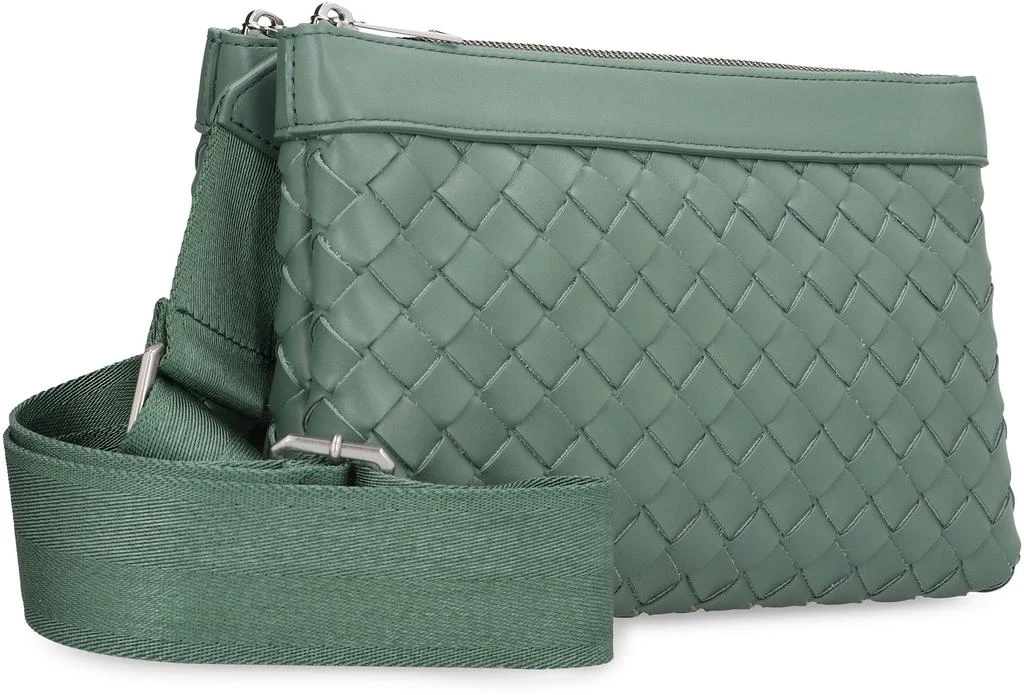 Bottega Veneta INTRECCIATO DUO CROSSBODY BAG 3