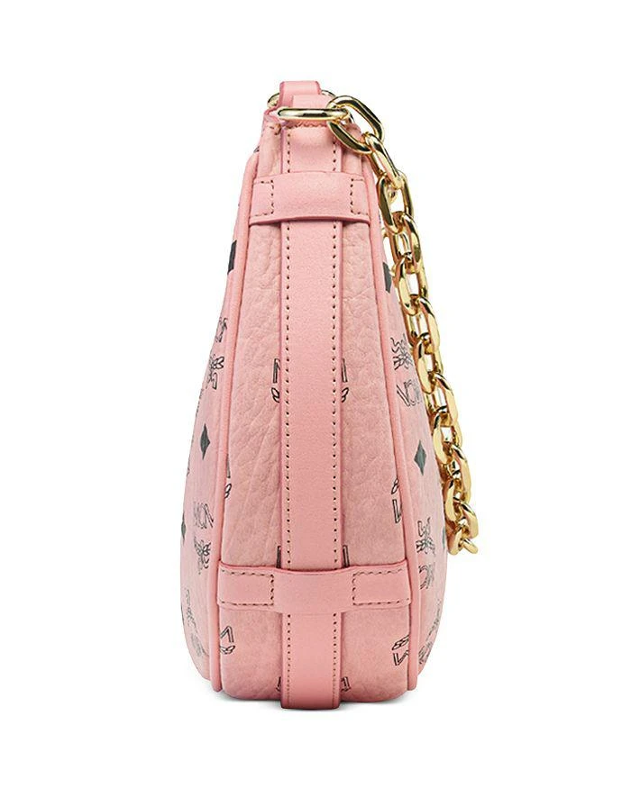 MCM Aren Visetos Hobo Shoulder Bag 3