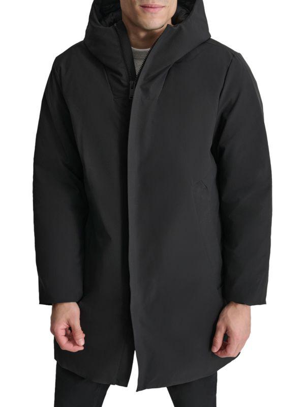 DKNY Hooder Regular-Fit Puffer Parka