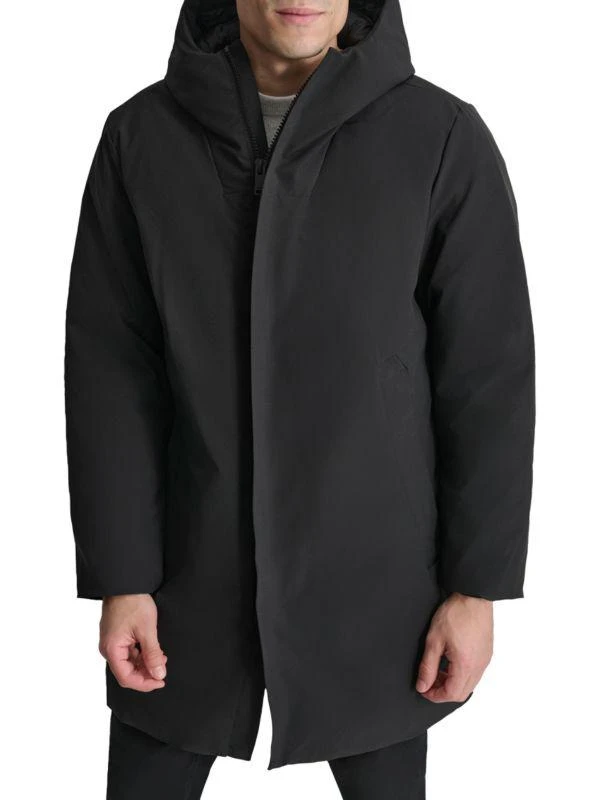 DKNY Hooder Regular-Fit Puffer Parka 1