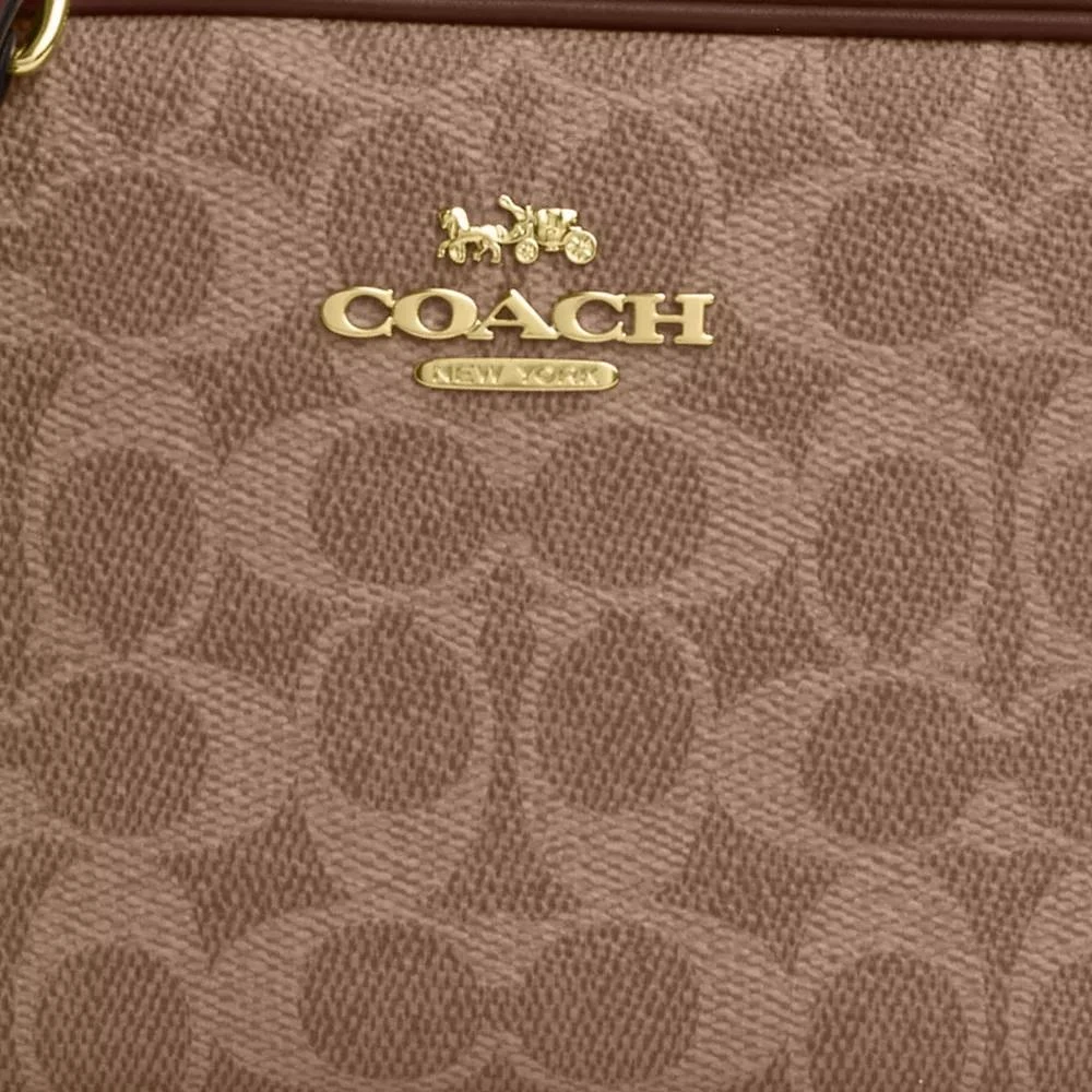 Coach Mini Jamie Camera Bag In Signature Canvas 6