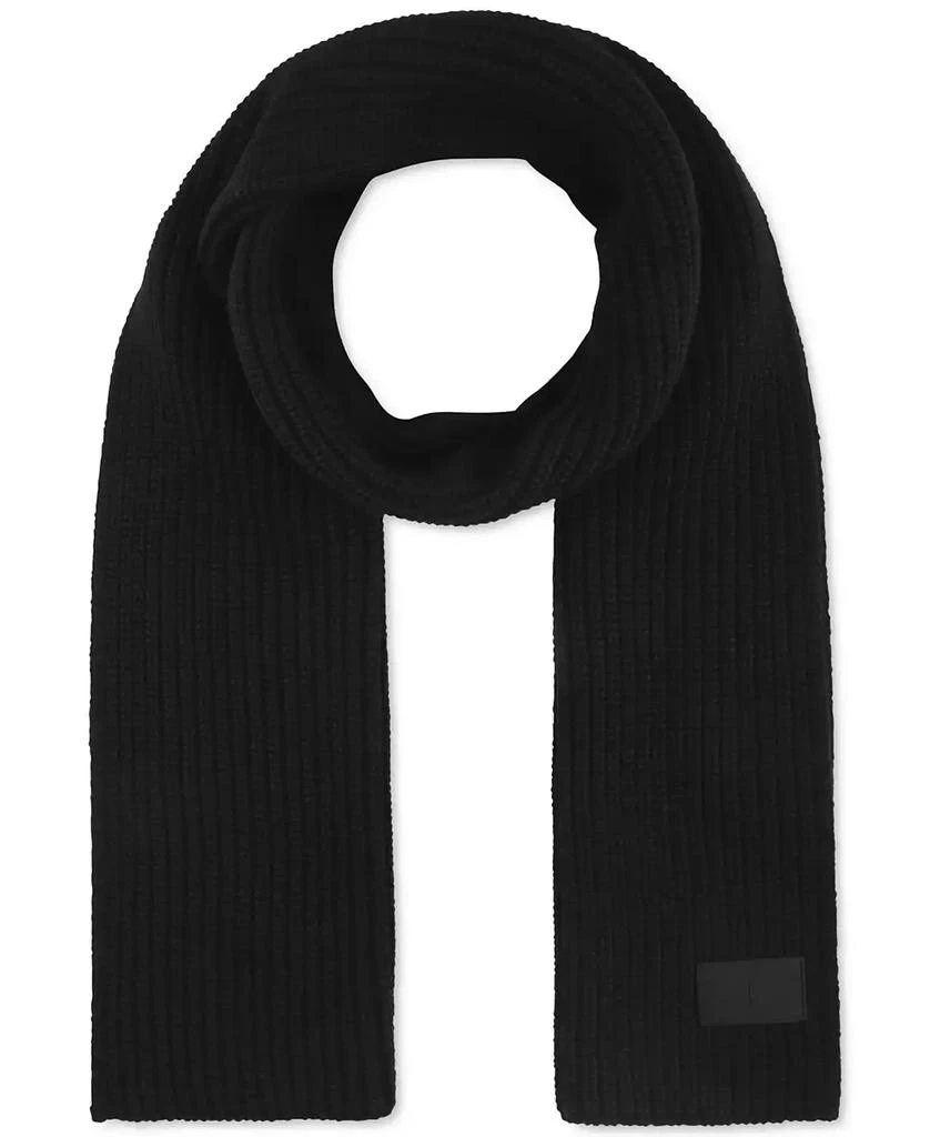 Tommy Hilfiger Men's Shaker Scarf with Ghost Patch 1