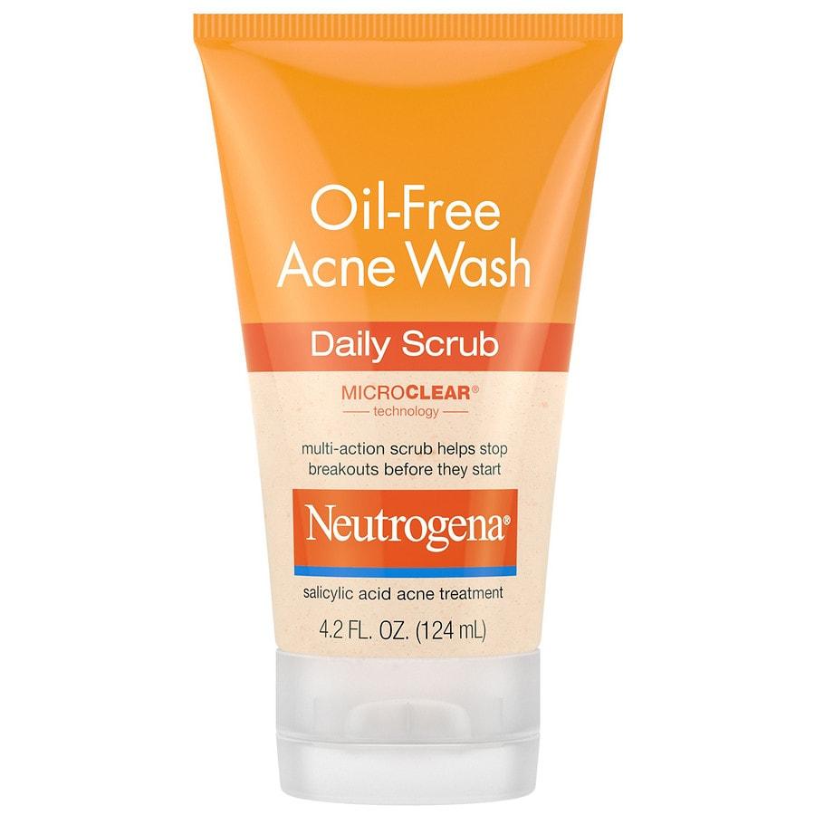Neutrogena Oil-Free Acne Face Scrub With 2% Salicylic Acid