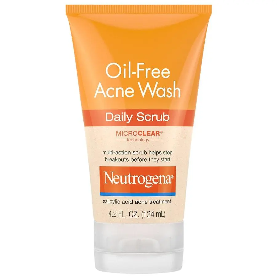 Neutrogena Oil-Free Acne Face Scrub With 2% Salicylic Acid