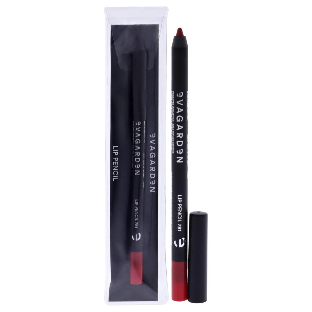 Evagarden Superlast Lip Pencil - 781 Cold Kiss by for Women - 0.04 oz Lip Pencil
