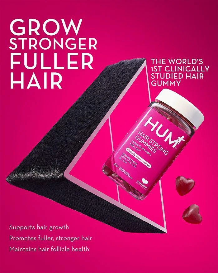 Hum Nutrition Hair Strong Gummies - Supplement for Healthier and Stronger Hair 3