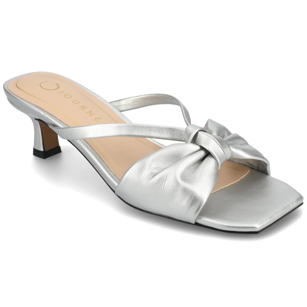 JOURNEE Journee Women's Starling Medium and Wide Width Dress Sandals 2