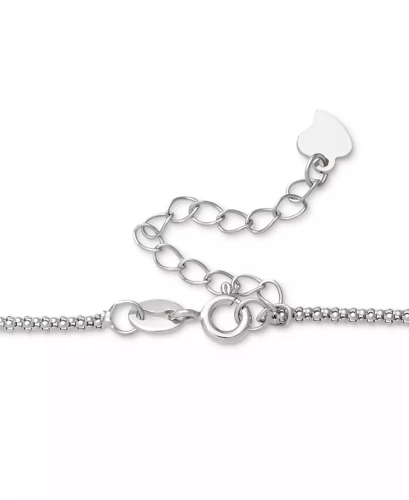 Belle de Mer Cultured Freshwater Pearl (8-9mm) Lariat Necklace in Sterling Silver, 18" + 2" extender 3