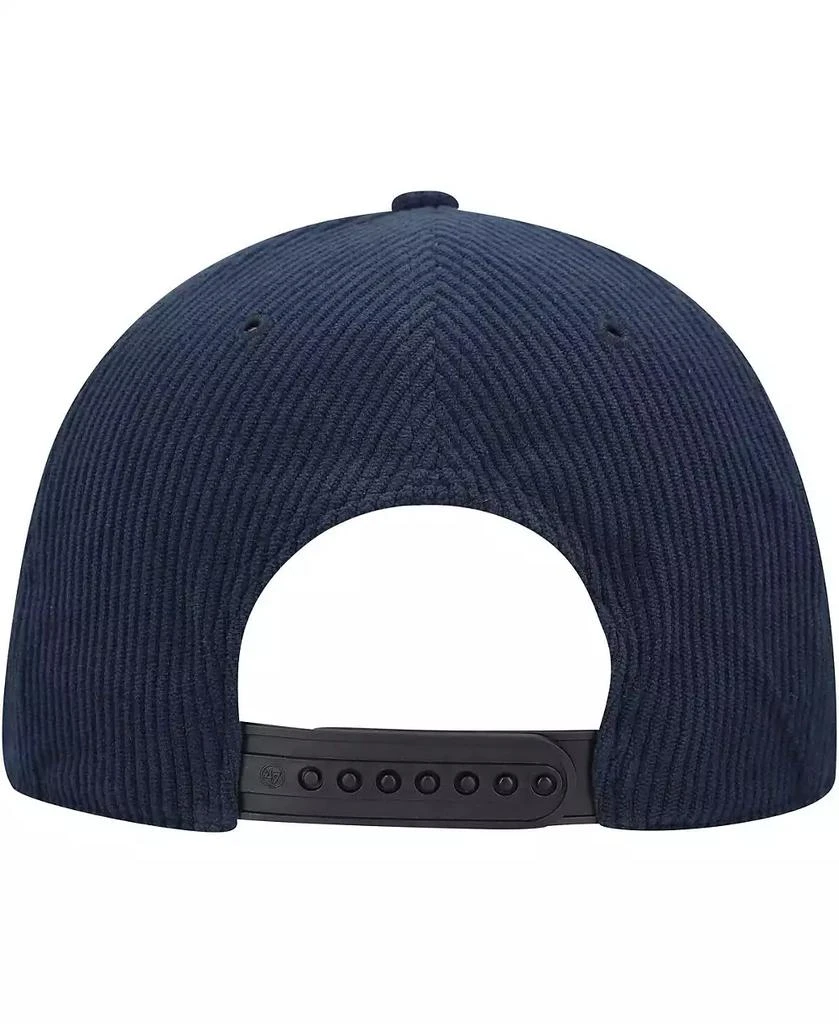 47 Brand Men's Navy Virginia Cavaliers Gridiron Double Header Hitch Adjustable Hat 2