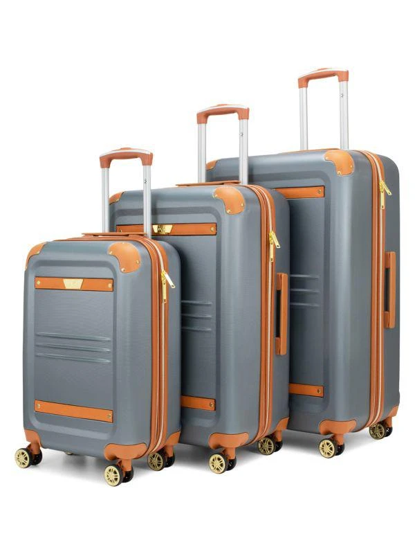 19V69 ITALIA ​3-Piece Vintage Hardside Luggage Set 2