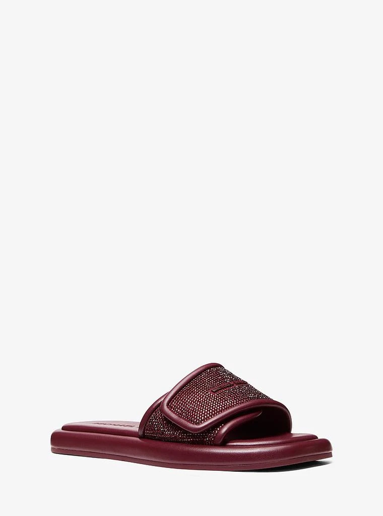 Michael Kors Suki Embellished Slide Sandal