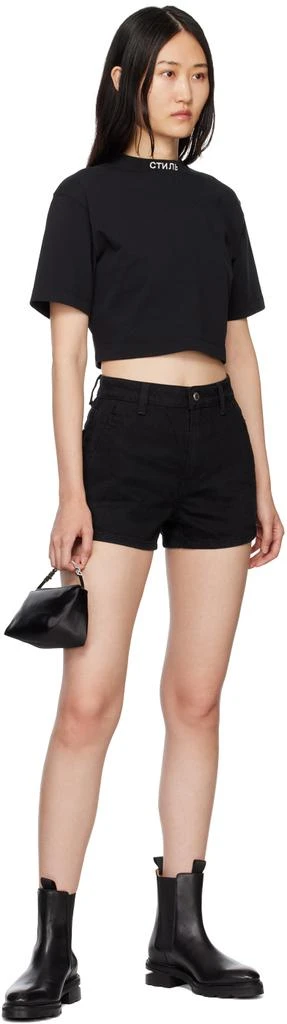 Alexander Wang Black Micro Marquees Bag 4