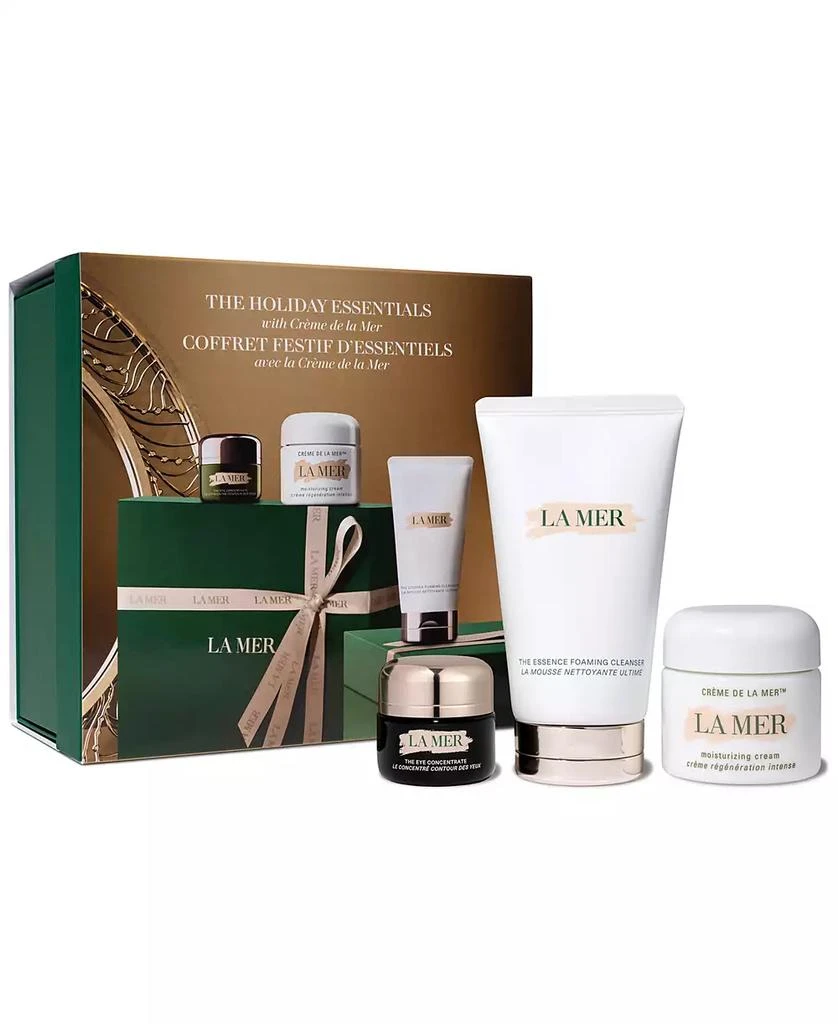 La Mer 3-Pc. The Holiday Essentials Skincare Gift Set with Crème De La Mer 1