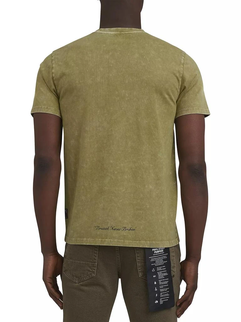 Prps Goods & Co Hardy Logo Cotton T-Shirt 3