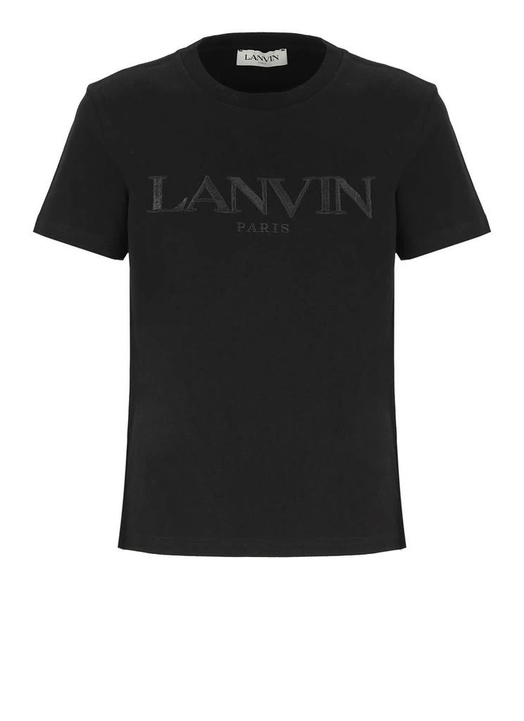 Lanvin Lanvin T-Shirt With Logo 1