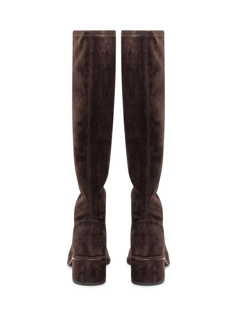 Tory Burch Tory Burch Tory Burch Tall Brown Suede Boots 3