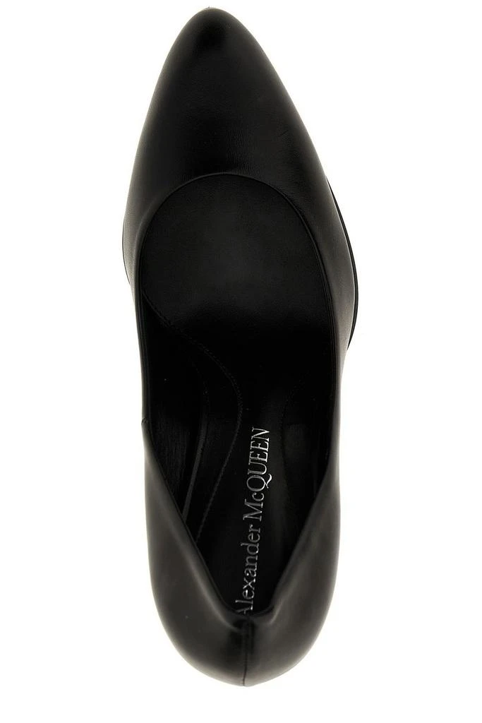 Alexander McQueen Alexander McQueen Armadillo Pointed-Toe Pumps 4