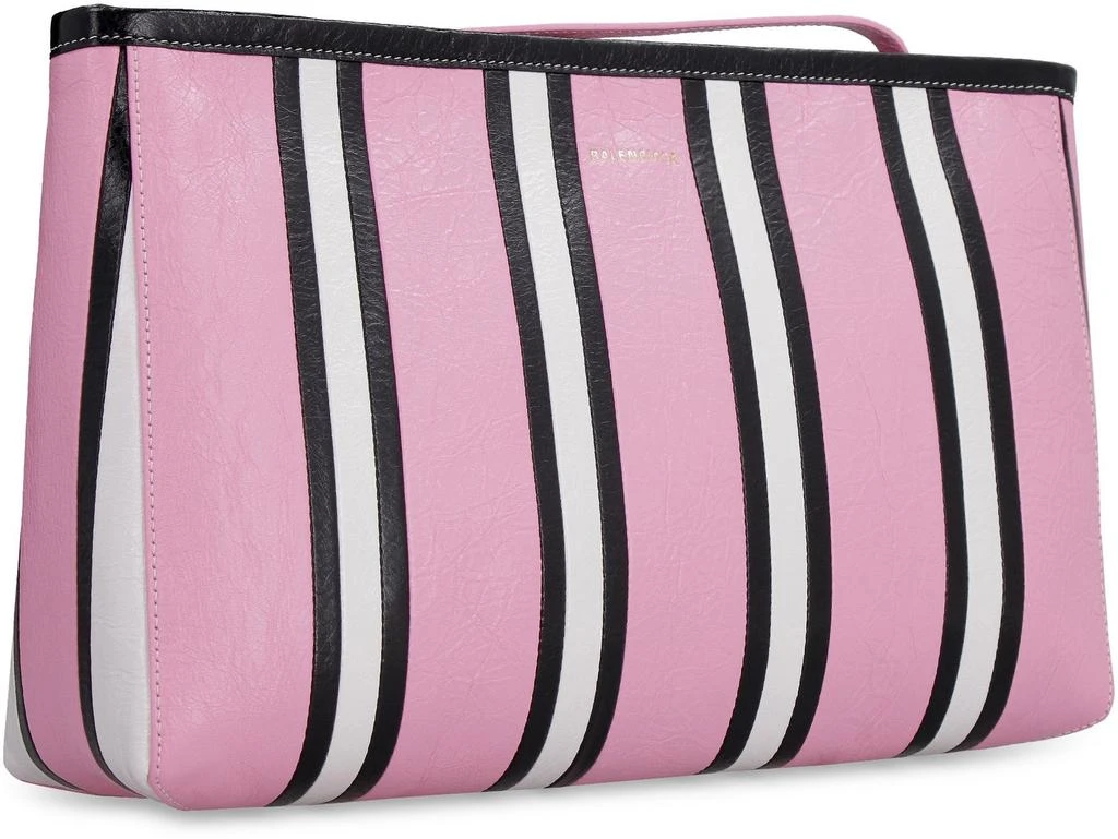 Balenciaga Balenciaga Striped Logo Printed Pouch 3