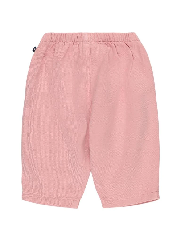 PETIT BATEAU Cotton Blend Gabardine Pants 2