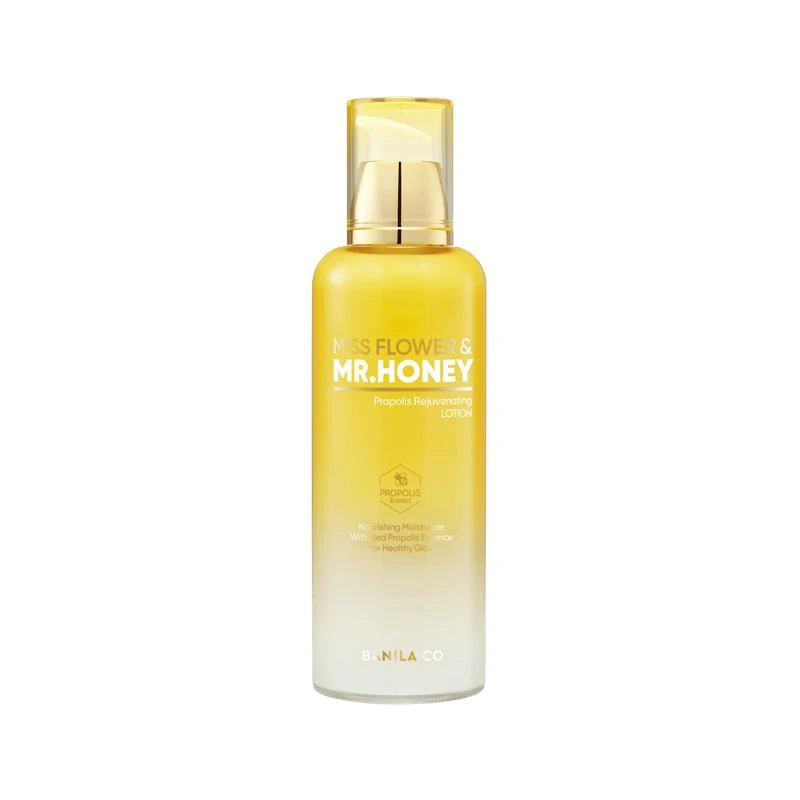 BANILA CO Miss Flower & Mr.Honey Propolis Rejuvenating Lotion 1