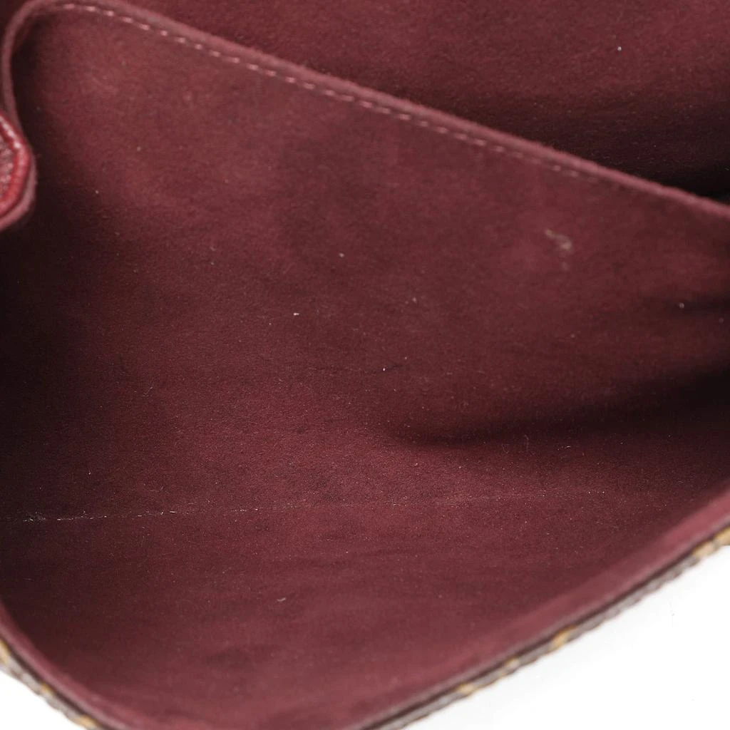 Louis Vuitton Louis Vuitton Bordeaux Monogram Canvas Eden MM Bag 8