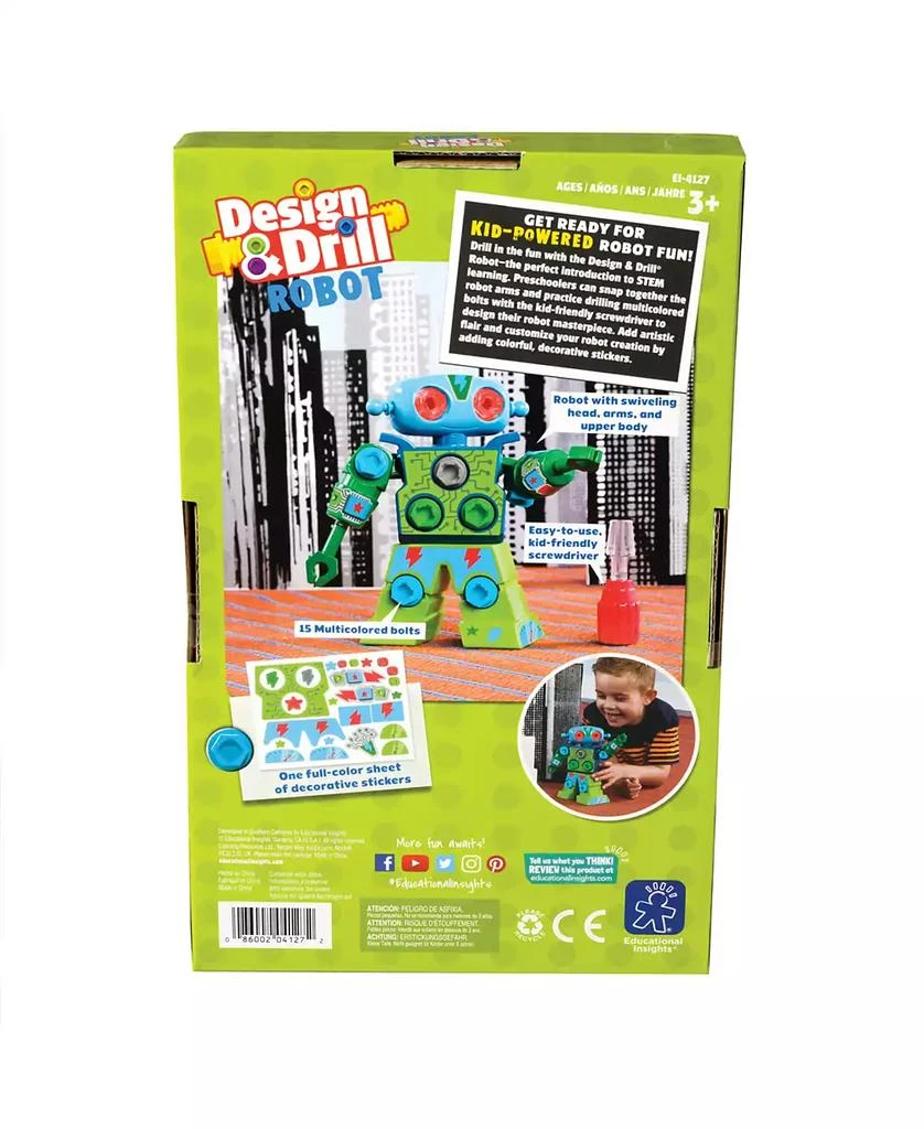 AreYouGame Educational Insights Design Drill Robot 14