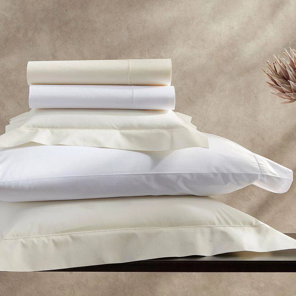 Matouk Positano Wrinkle-Free Fitted Sheet, Twin XL 2