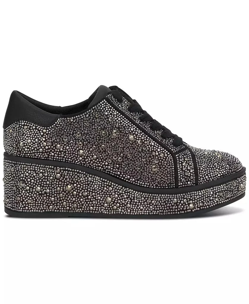 INC International Women's Aideen Wedge Sneakers, Created for Macy's 2