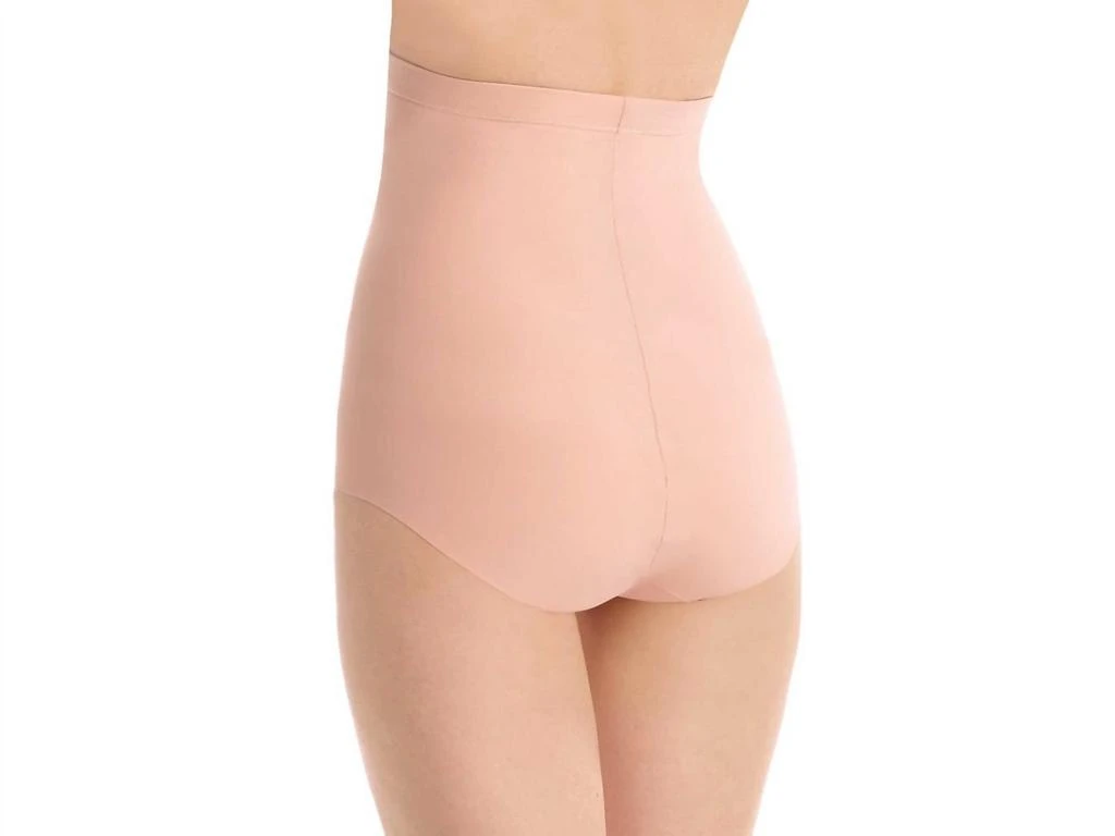 Commando Classic Control High-Waisted Brief In Brut Rose 2