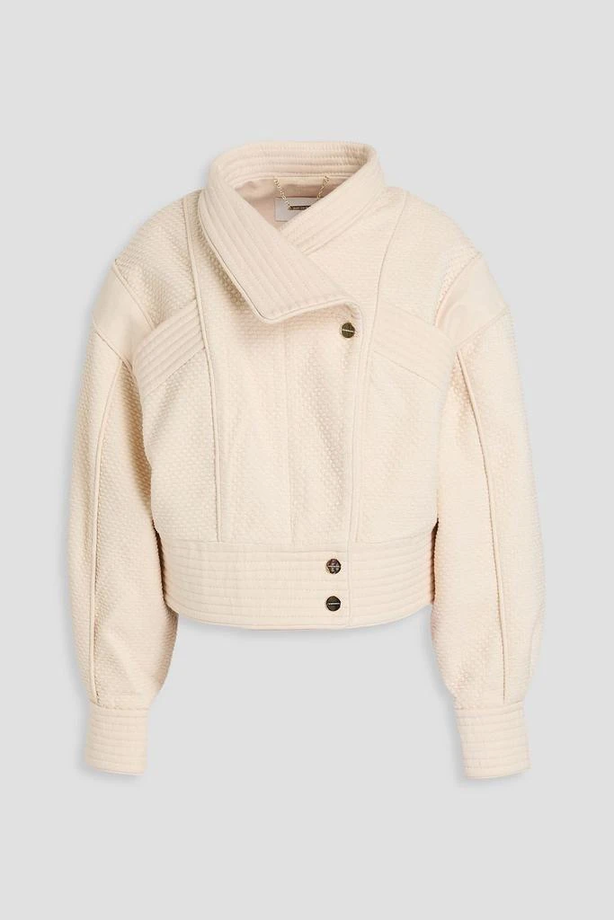 Zimmermann Cotton-blend jacquard jacket