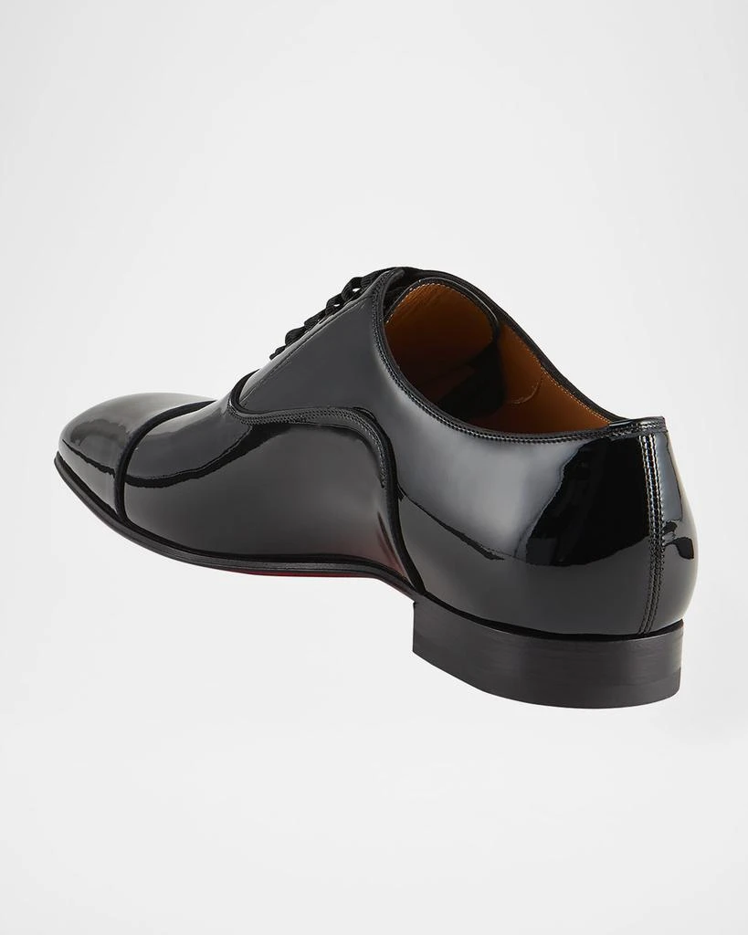 knee length dresses for ladies Christian Louboutin Greggo Suede & Leather Oxford main image 0